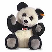 Steiff Panda Bear Ted 11-Inch Teddy Bear